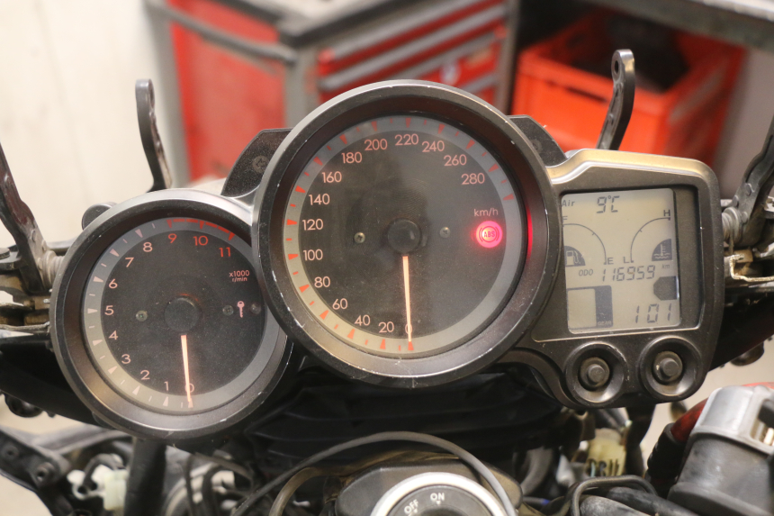 photo de COMPTEUR YAMAHA FJR ABS 1300 (2006 - 2012) - Vue produit