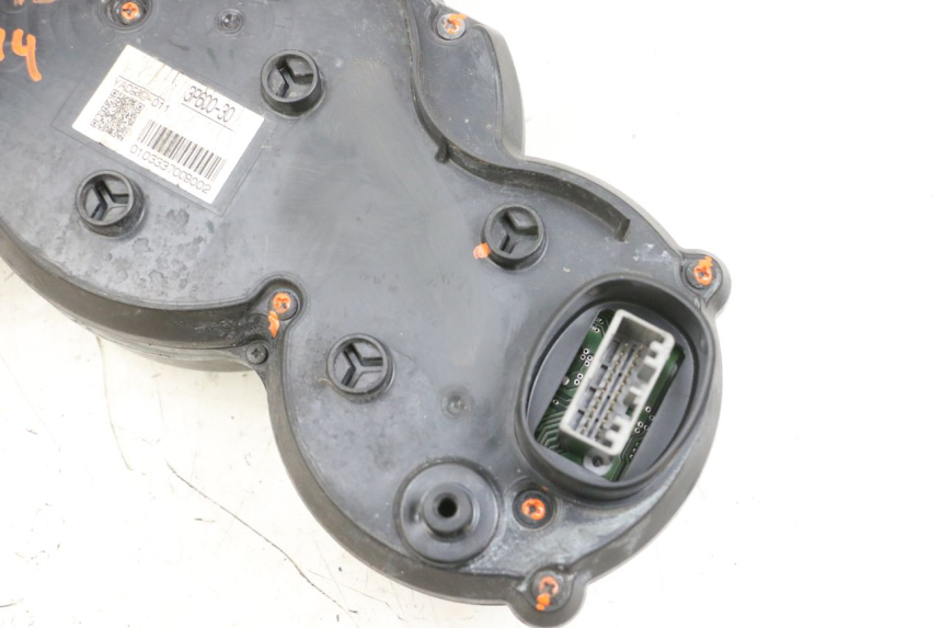 photo de COMPTEUR YAMAHA FJR ABS 1300 (2006 - 2012) - Points de fixation