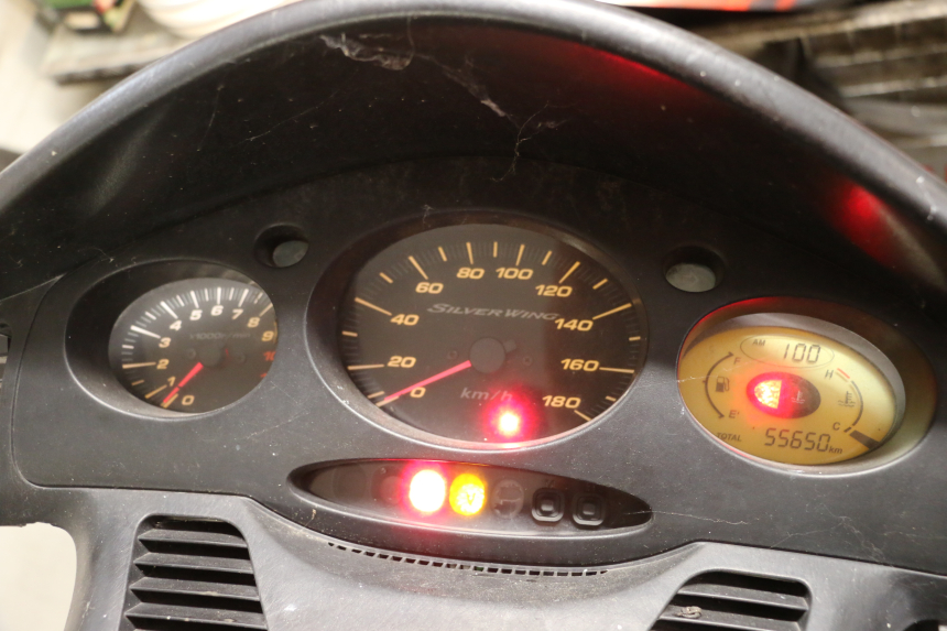 photo de COMPTEUR  HONDA FJS SILVER WING SILVERWING 400 (2005 - 2008) - Pièce contrôlée