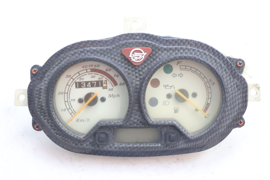photo de COMPTEUR  KEEWAY FOCUS 50 (2006 - 2009) - Vue principale