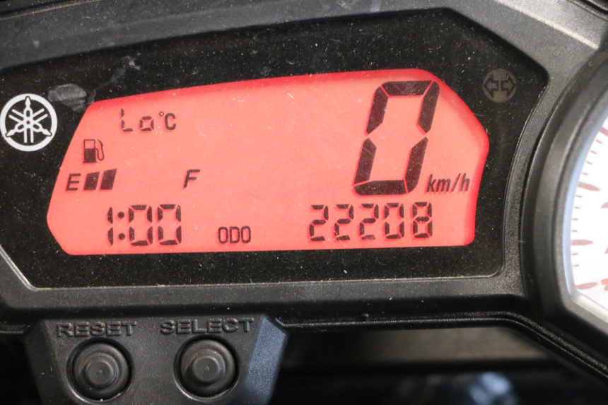 photo de COMPTEUR  YAMAHA FZ8 800 (2010 - 2016) - Détail de la pièce