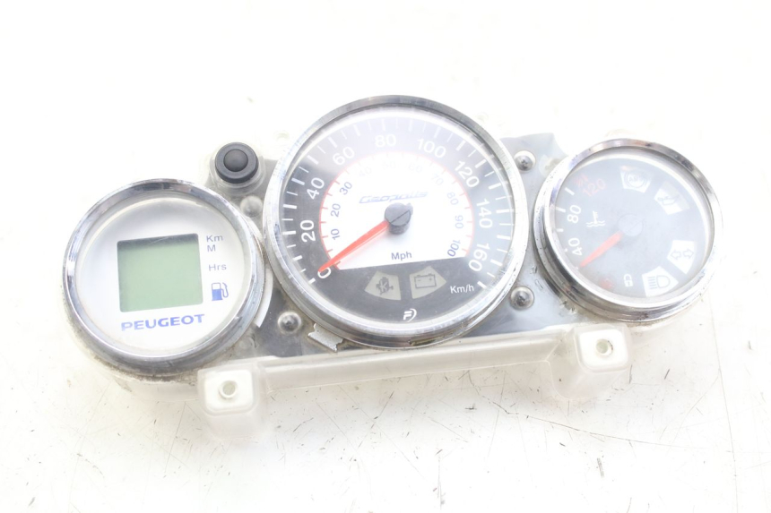 photo de COMPTEUR  PEUGEOT GEOPOLIS RS 125 (2007 - 2009) - Vue principale