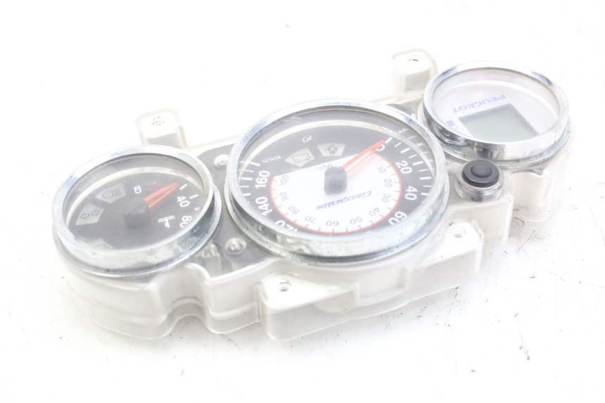 photo de COMPTEUR  PEUGEOT GEOPOLIS RS 125 (2007 - 2009) - Zoom état d’usage