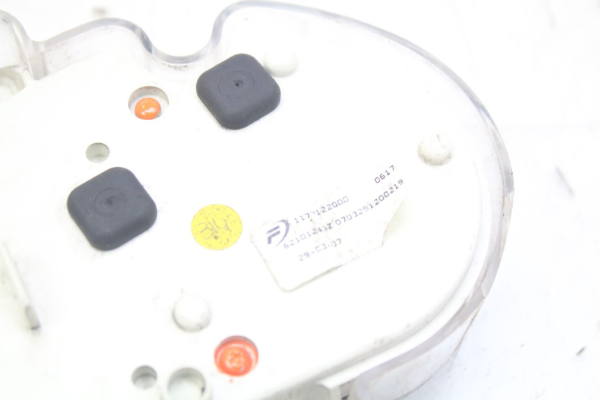 photo de COMPTEUR  PEUGEOT GEOPOLIS RS 125 (2007 - 2009) - Vue d’ensemble