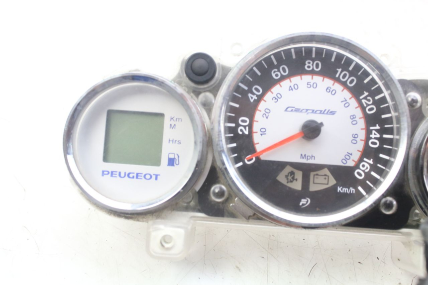 photo de COMPTEUR  PEUGEOT GEOPOLIS RS 125 (2007 - 2009) - État de surface