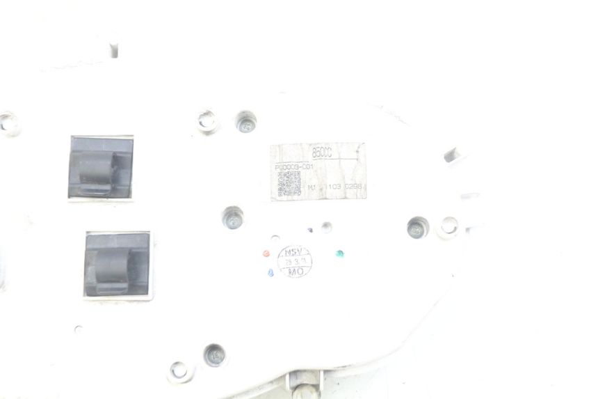 photo de COMPTEUR GILERA GP 800 (2007 - 2013) - Vue d’ensemble