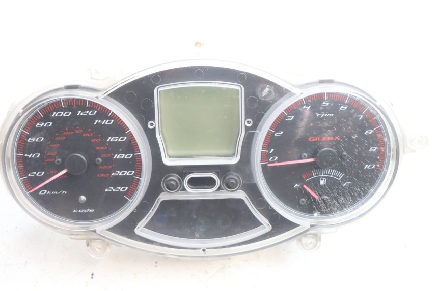 photo de COMPTEUR GILERA GP 800 (2007 - 2013) - Vue principale