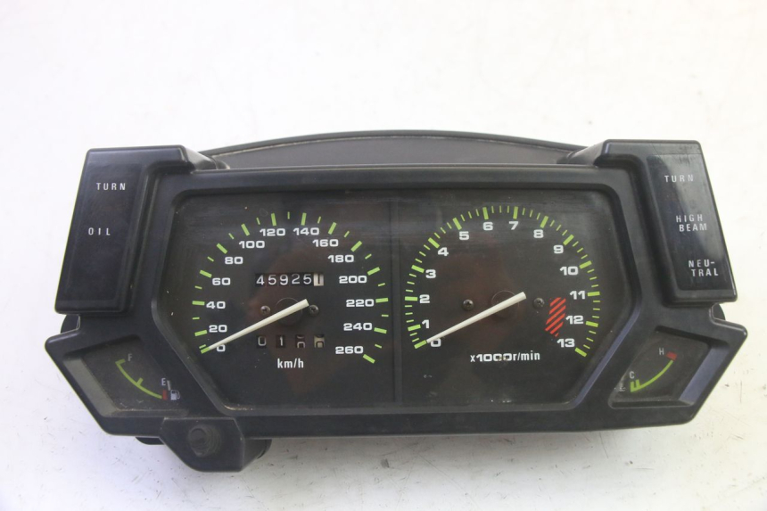 photo de COMPTEUR  KAWASAKI GPX R WARBIRD 600 (1988 - 1993) - Vue principale