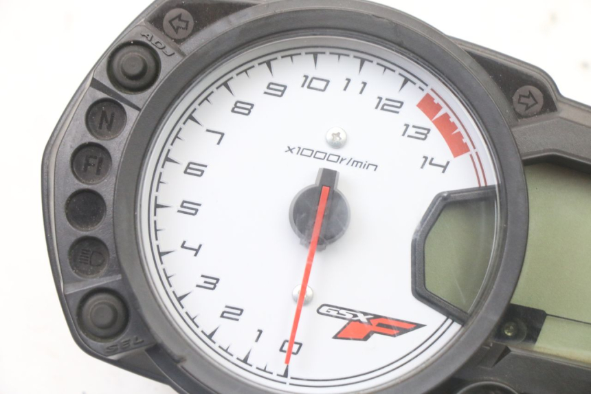 photo de COMPTEUR  SUZUKI GSX F GSXF 650 (2007 - 2015) - Détail de la pièce