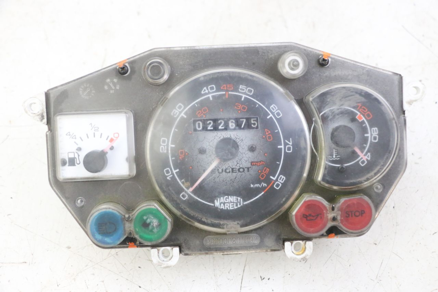 photo de COMPTEUR  PEUGEOT JET FORCE CARBU 50 (2003 - 2016) - Vue principale