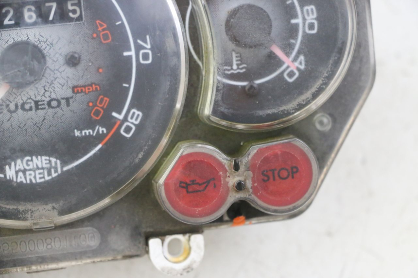 photo de COMPTEUR  PEUGEOT JET FORCE CARBU 50 (2003 - 2016) - Photo complémentaire