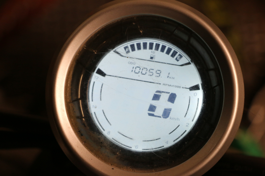 photo de COMPTEUR JM MOTORS MIA 50 (2017 - 2020) - Zoom état d’usage