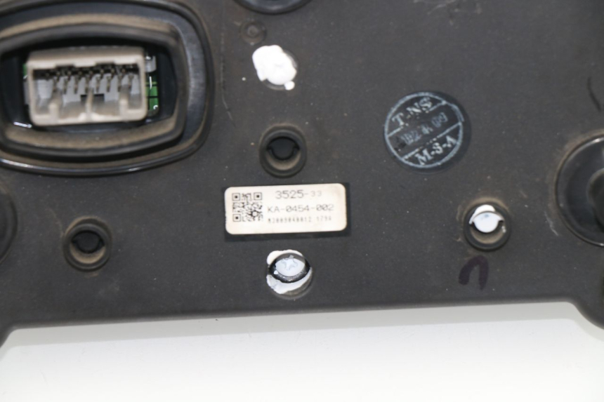 photo de COMPTEUR  KAWASAKI ER-6 ER6 F 650 (2009 - 2011) - État de surface