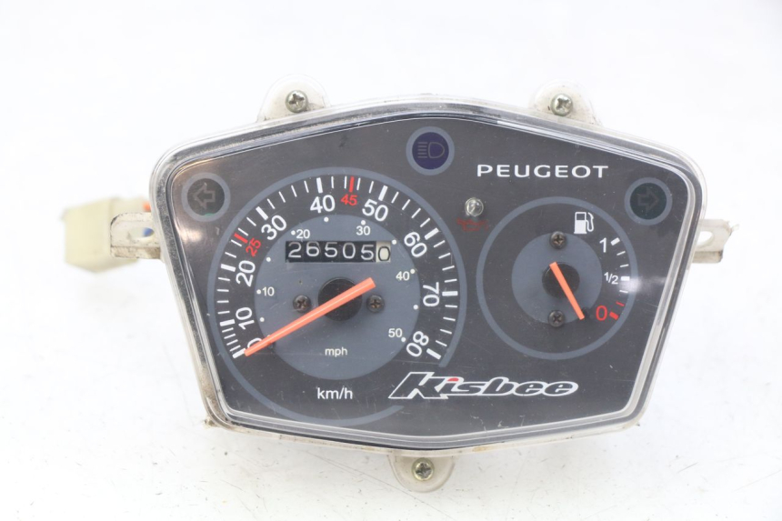 photo de COMPTEUR PEUGEOT KISBEE 2T 50 (2010 - 2017) - Vue principale
