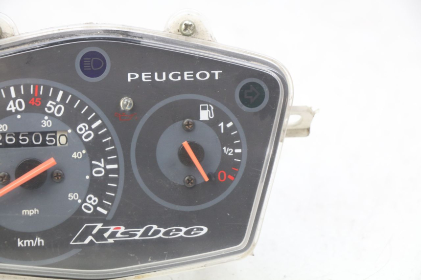 photo de COMPTEUR PEUGEOT KISBEE 2T 50 (2010 - 2017) - Pièce contrôlée