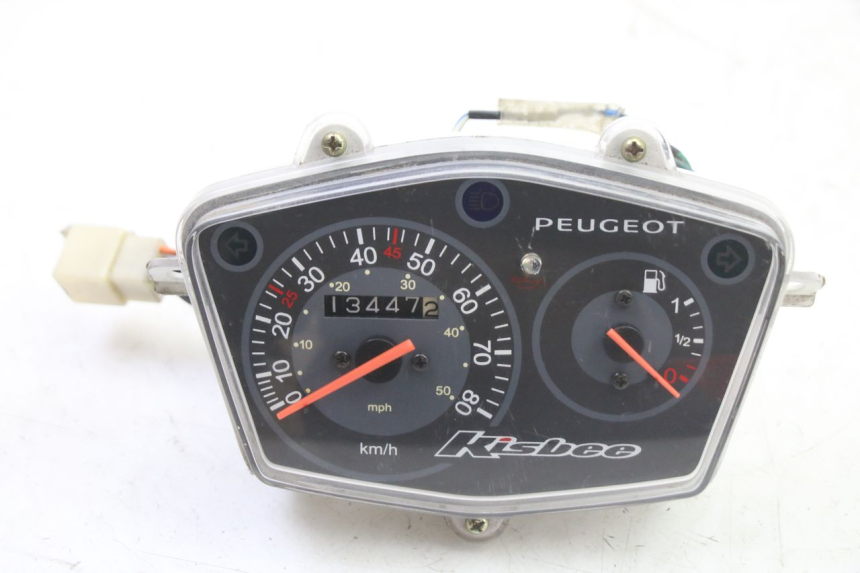 photo de COMPTEUR PEUGEOT KISBEE 2T 50 (2010 - 2017) - Vue principale