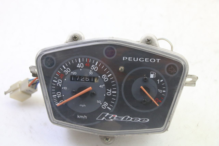 photo de COMPTEUR PEUGEOT KISBEE 2T 50 (2010 - 2017) - Vue principale
