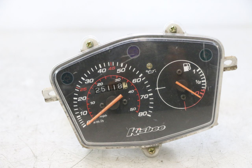 photo de COMPTEUR PEUGEOT KISBEE 2T 50 (2010 - 2017) - Vue principale