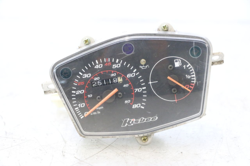 photo de COMPTEUR PEUGEOT KISBEE 2T 50 (2010 - 2017) - Détail de la pièce