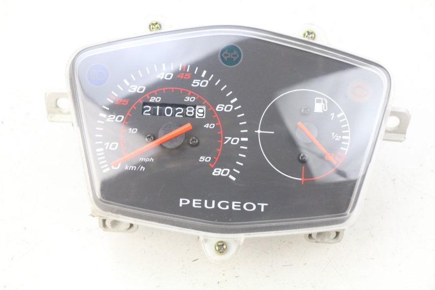 photo de COMPTEUR PEUGEOT KISBEE 4T 50 (2018 - 2022) - Vue principale