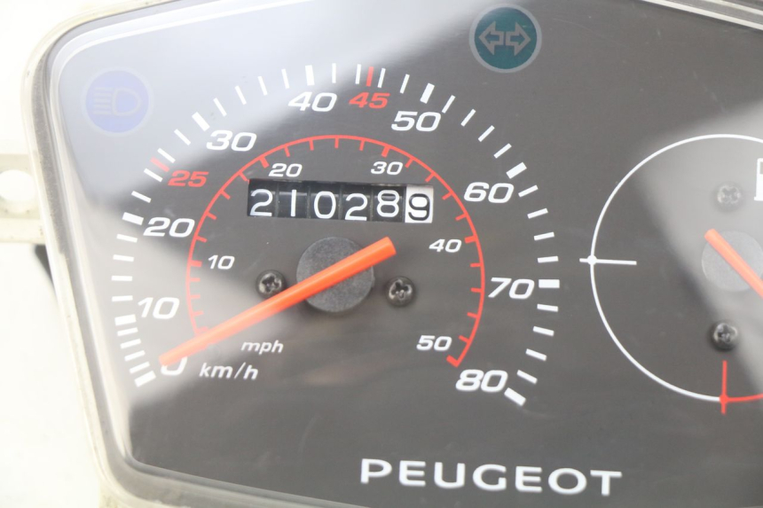 photo de COMPTEUR PEUGEOT KISBEE 4T 50 (2018 - 2022) - Marquages et références