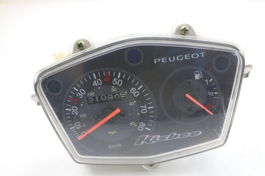 photo de COMPTEUR PEUGEOT KISBEE 4T 50 (2010 - 2017) - Vue principale