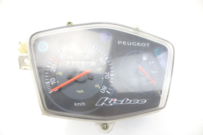 photo de COMPTEUR PEUGEOT KISBEE 4T 50 (2010 - 2017) - Points de fixation