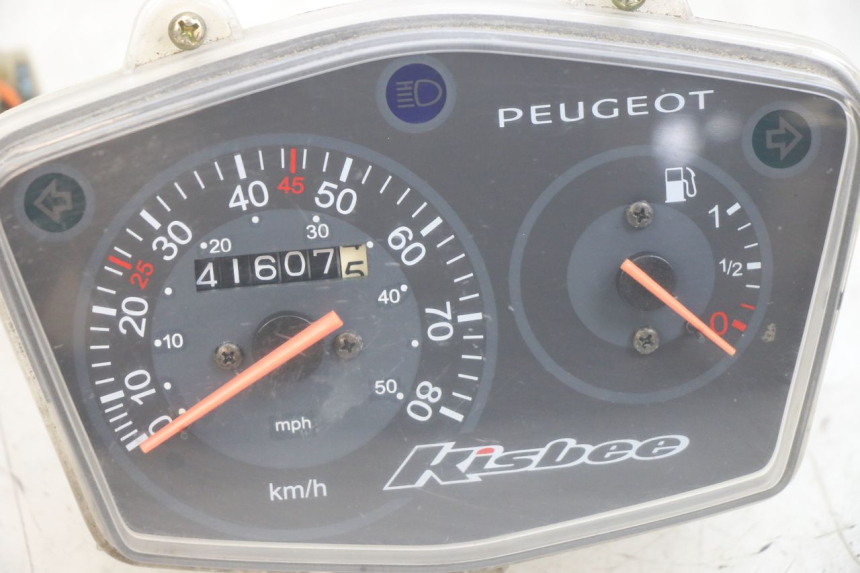 photo de COMPTEUR PEUGEOT KISBEE 4T 50 (2010 - 2017) - Pièce contrôlée