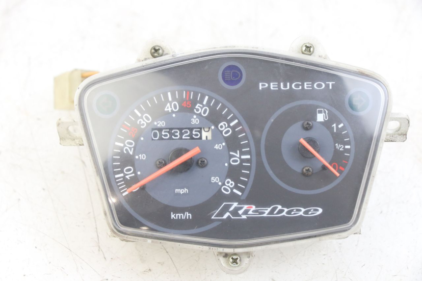 photo de COMPTEUR PEUGEOT KISBEE 4T 50 (2010 - 2017) - Vue principale