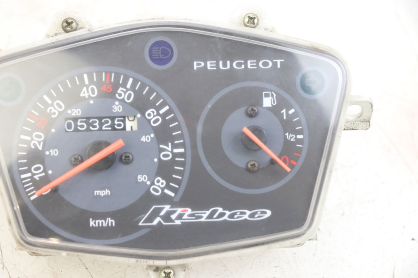 photo de COMPTEUR PEUGEOT KISBEE 4T 50 (2010 - 2017) - Pièce contrôlée