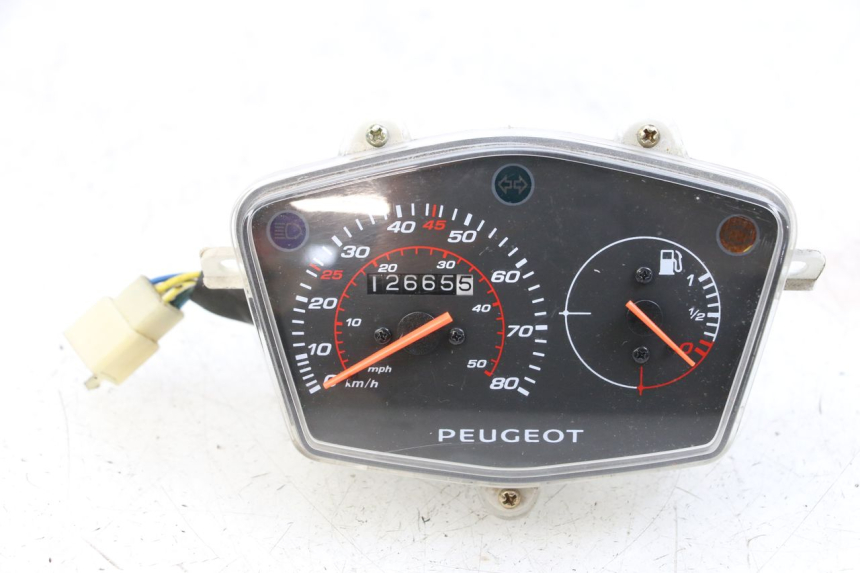 photo de COMPTEUR PEUGEOT KISBEE 4T 50 (2018 - 2022) - Vue principale