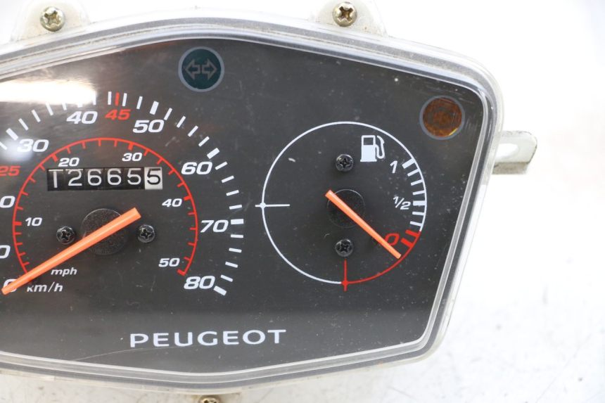 photo de COMPTEUR PEUGEOT KISBEE 4T 50 (2018 - 2022) - État de surface