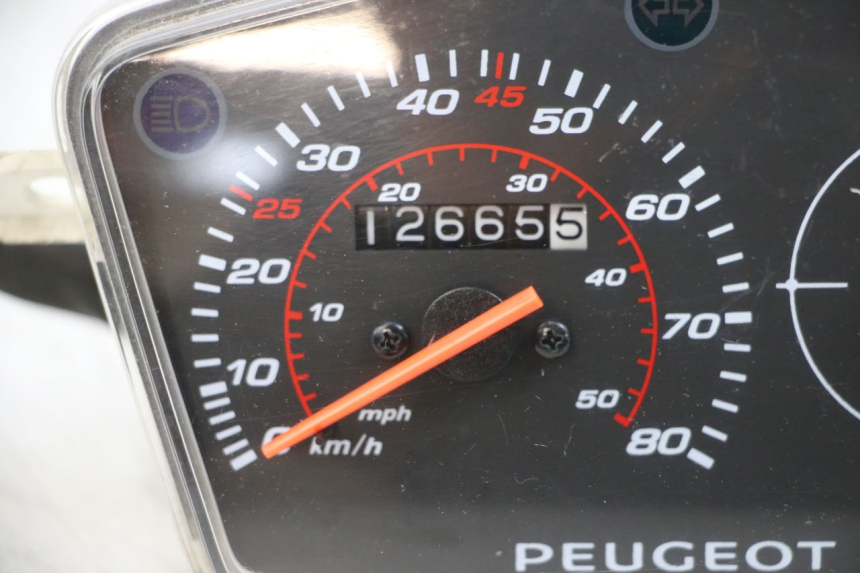 photo de COMPTEUR PEUGEOT KISBEE 4T 50 (2018 - 2022) - Pièce contrôlée