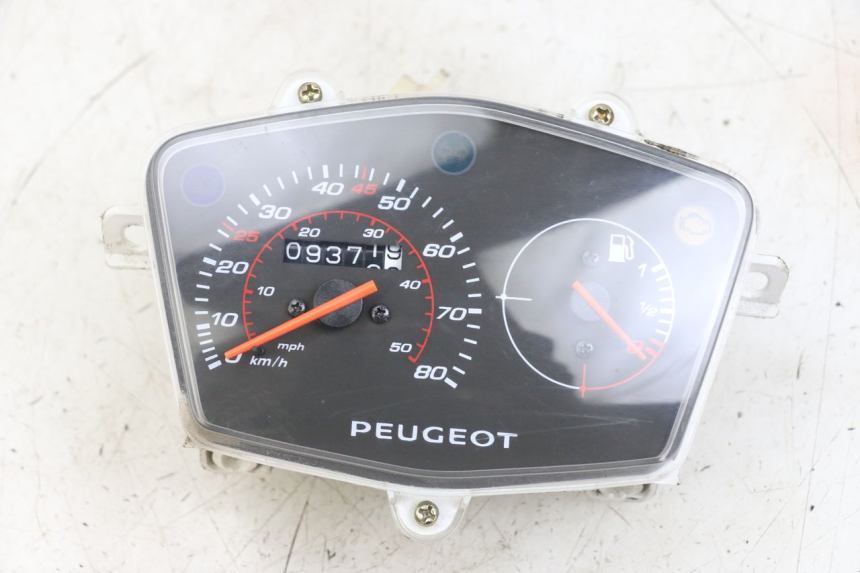 photo de COMPTEUR PEUGEOT KISBEE 4T 50 (2018 - 2022) - Pièce contrôlée