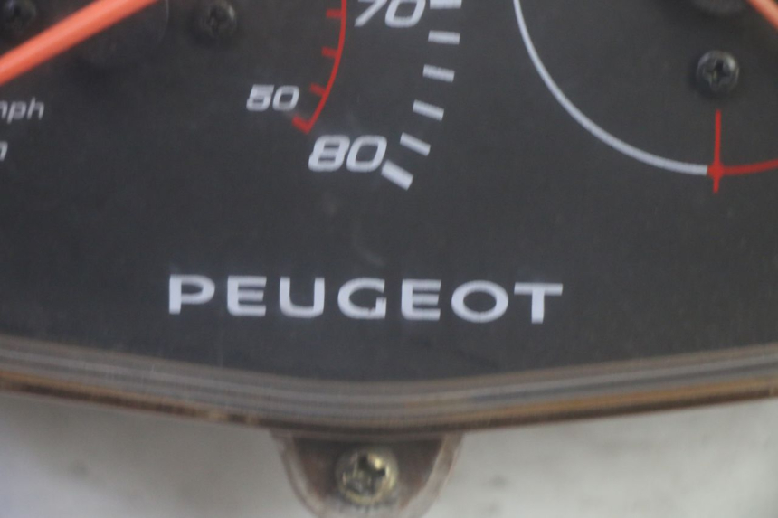 photo de COMPTEUR PEUGEOT KISBEE 4T 50 (2018 - 2022) - Autre angle de vue