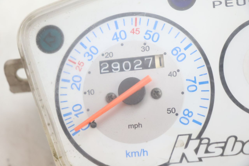 photo de COMPTEUR PEUGEOT KISBEE 4T 50 (2010 - 2017) - Détail de la pièce