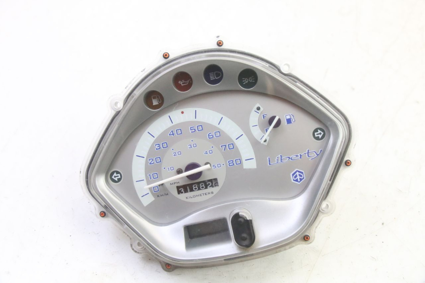 photo de COMPTEUR  PIAGGIO LIBERTY 4T 50 (2009 - 2015) - Vue principale
