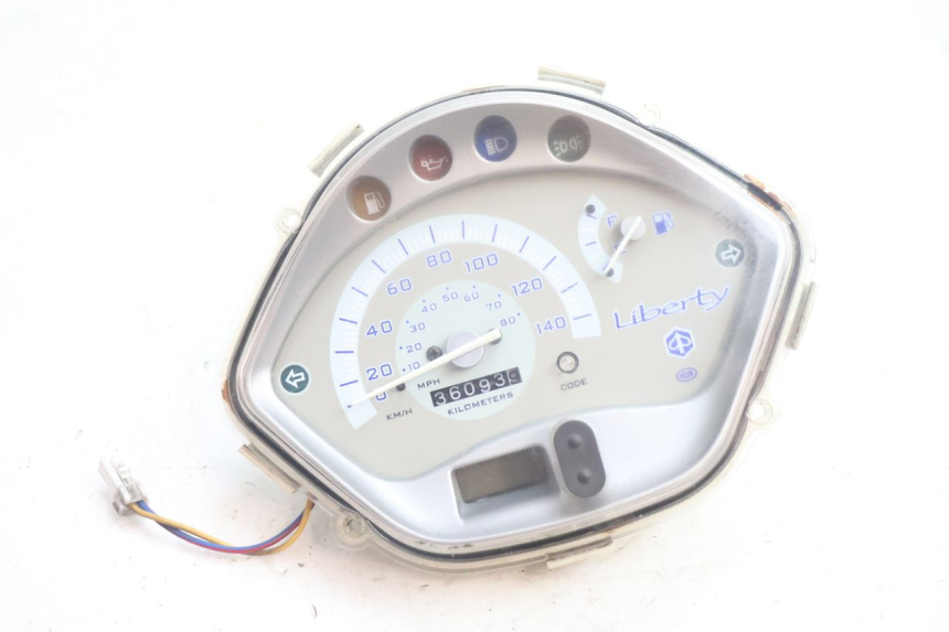 photo de COMPTEUR  PIAGGIO LIBERTY 125 (1998 - 2008) - Vue principale
