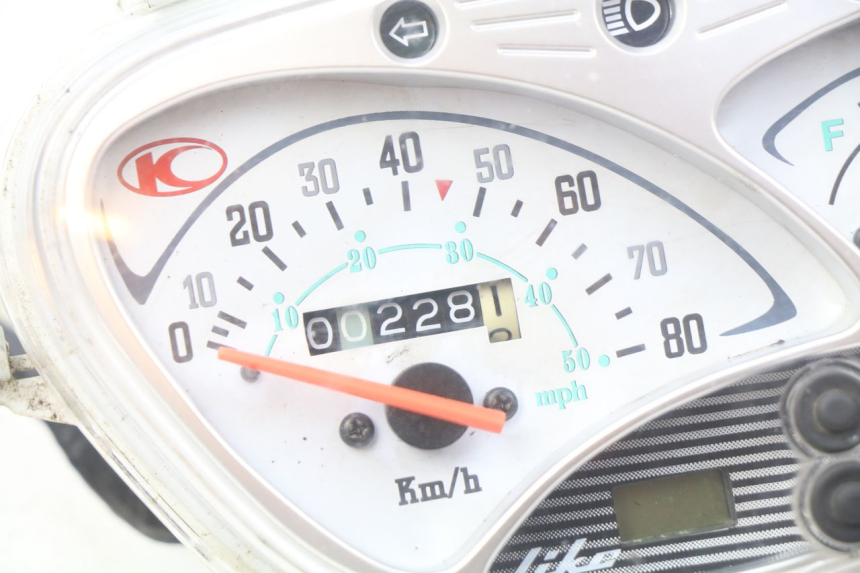 photo de COMPTEUR  KYMCO LIKE 2T 50 (2009 - 2018) - Pièce contrôlée
