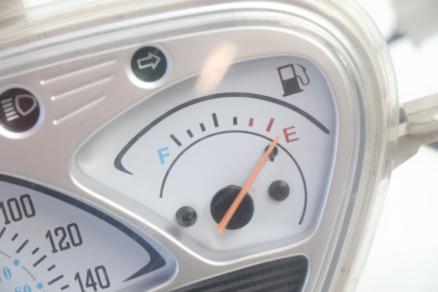 photo de COMPTEUR KYMCO LIKE 125 (2009 - 2016) - Zoom état d’usage