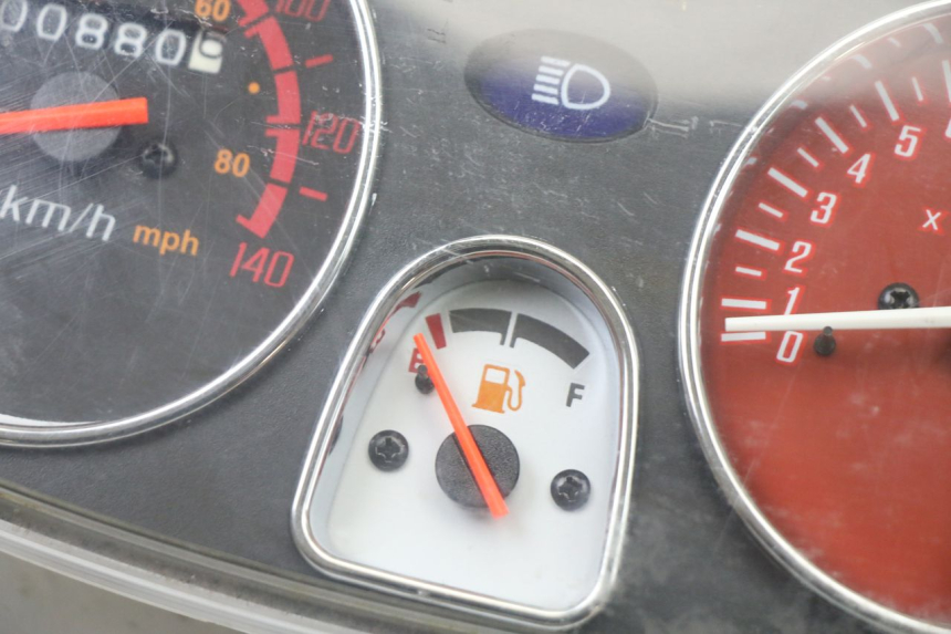 photo de COMPTEUR  LONGJIA SHARPY 125 (2020 - 2024) - Zoom état d’usage