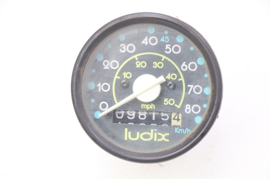 photo de COMPTEUR PEUGEOT LUDIX 50 (2008 - 2017) - Vue principale