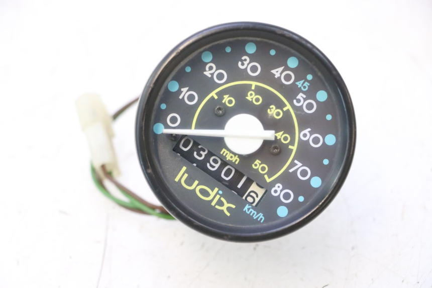 photo de COMPTEUR  PEUGEOT LUDIX ONE 14P 50 (2004 - 2013) - Vue principale