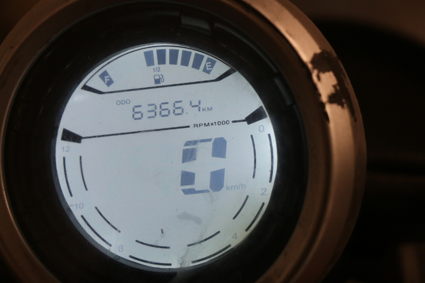 photo de COMPTEUR JM MOTORS MIA 50 (2017 - 2020) - Marquages et références