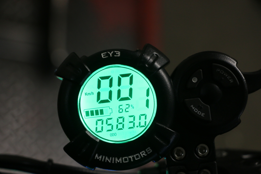 photo de COMPTEUR DUALTRON MINI SPECIAL 1 - Zoom état d’usage