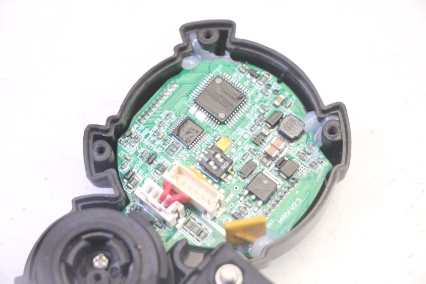 photo de COMPTEUR DUALTRON MINI SPECIAL 1 - Points de fixation