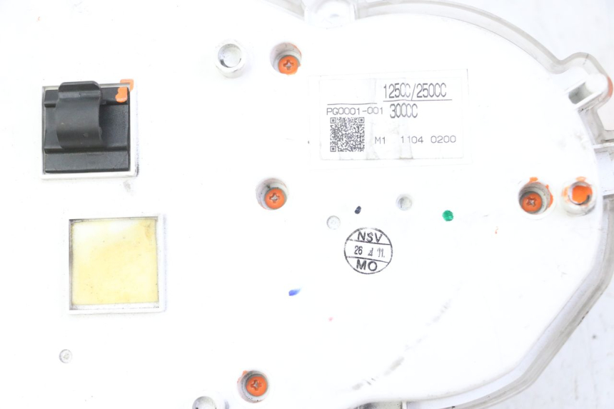 photo de COMPTEUR  PIAGGIO MP3 LT 300 (2010 - 2016) - Vue produit