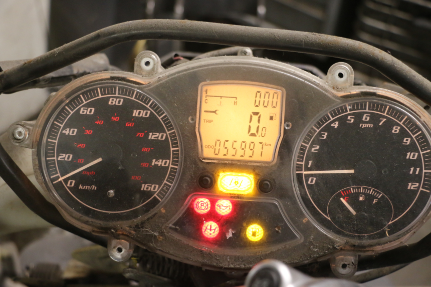 photo de COMPTEUR  PIAGGIO MP3 LT 300 (2010 - 2016) - Inspection visuelle