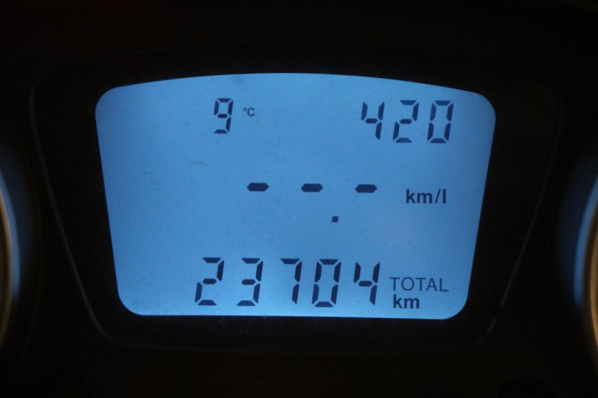 photo de COMPTEUR  PIAGGIO MP3 500 (2014 - 2017) - Angle alternatif
