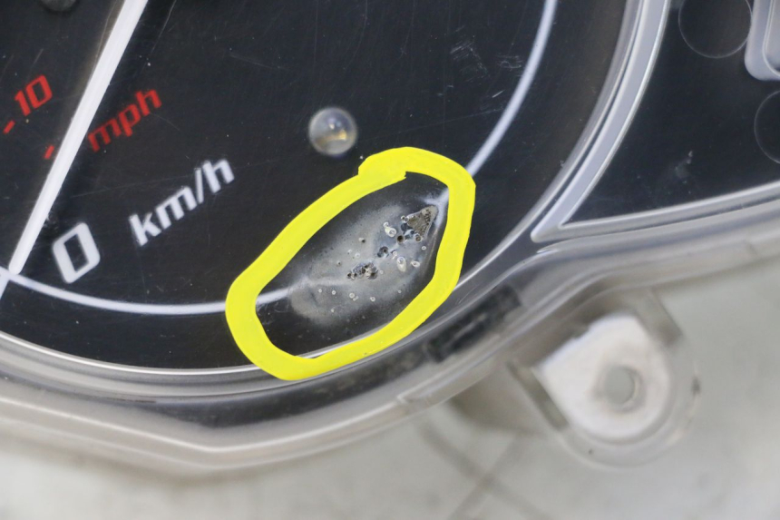 photo de COMPTEUR  PIAGGIO MP3 500 (2011 - 2015) - Inspection visuelle